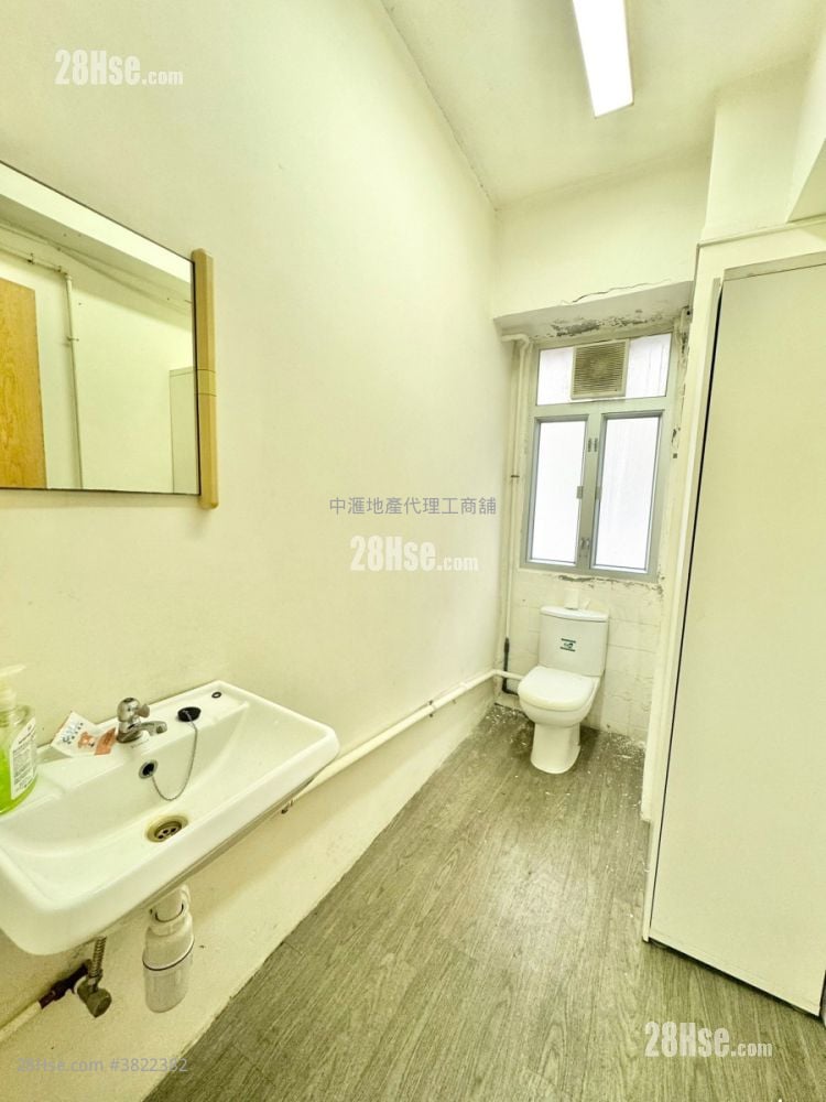 Hong Kong Industrial Centre Rental