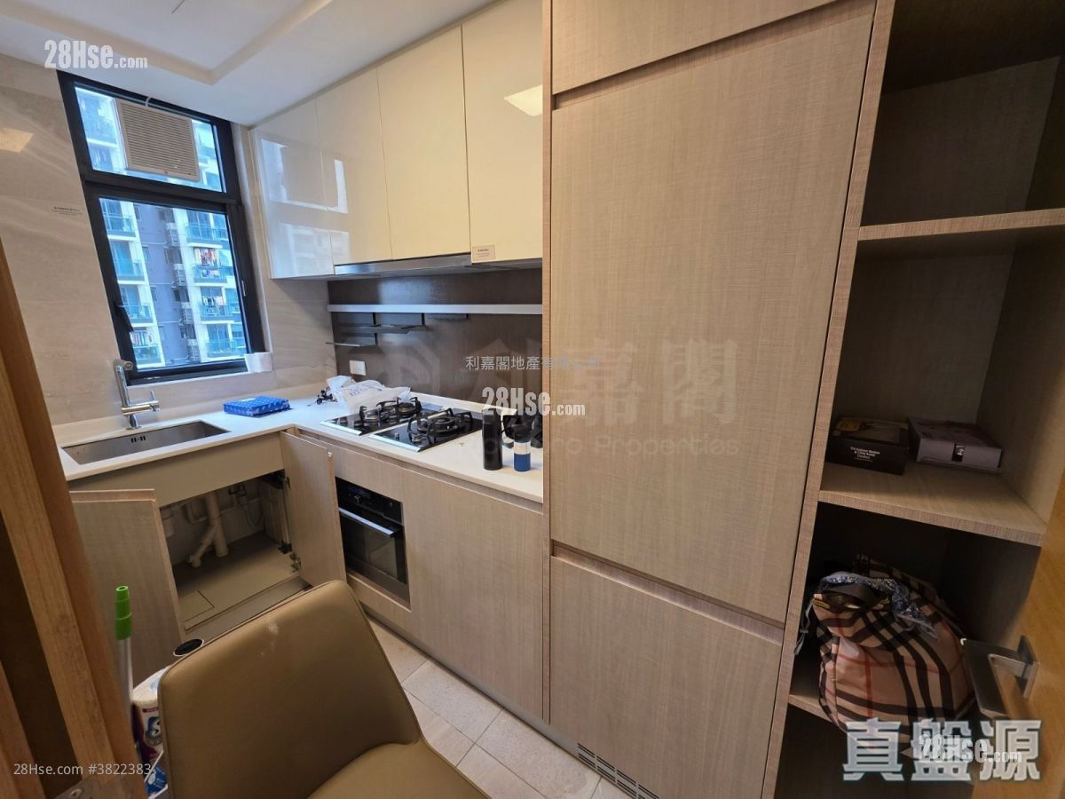 嘉匯 租盤 2 房 , 1 浴室 509 平方呎