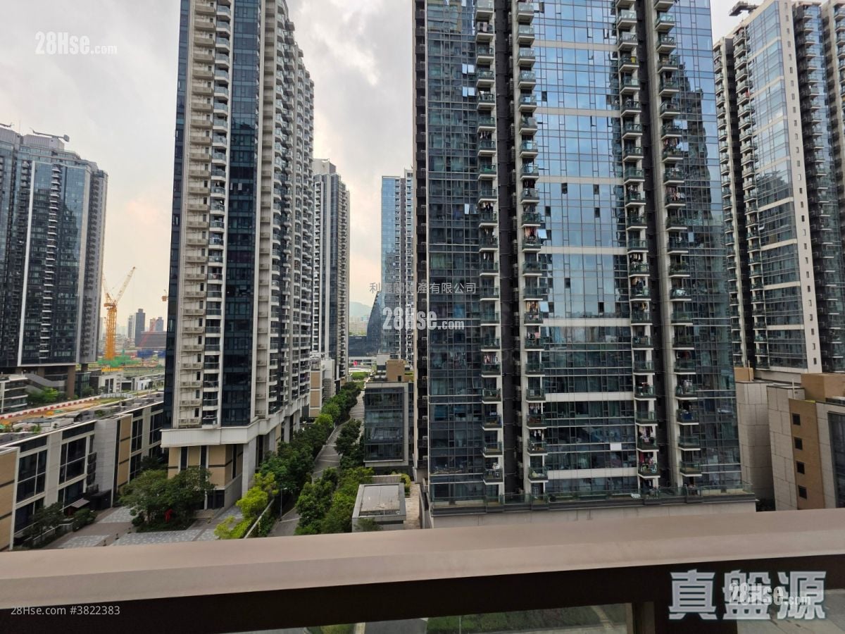 嘉匯 租盤 2 房 , 1 浴室 509 平方呎