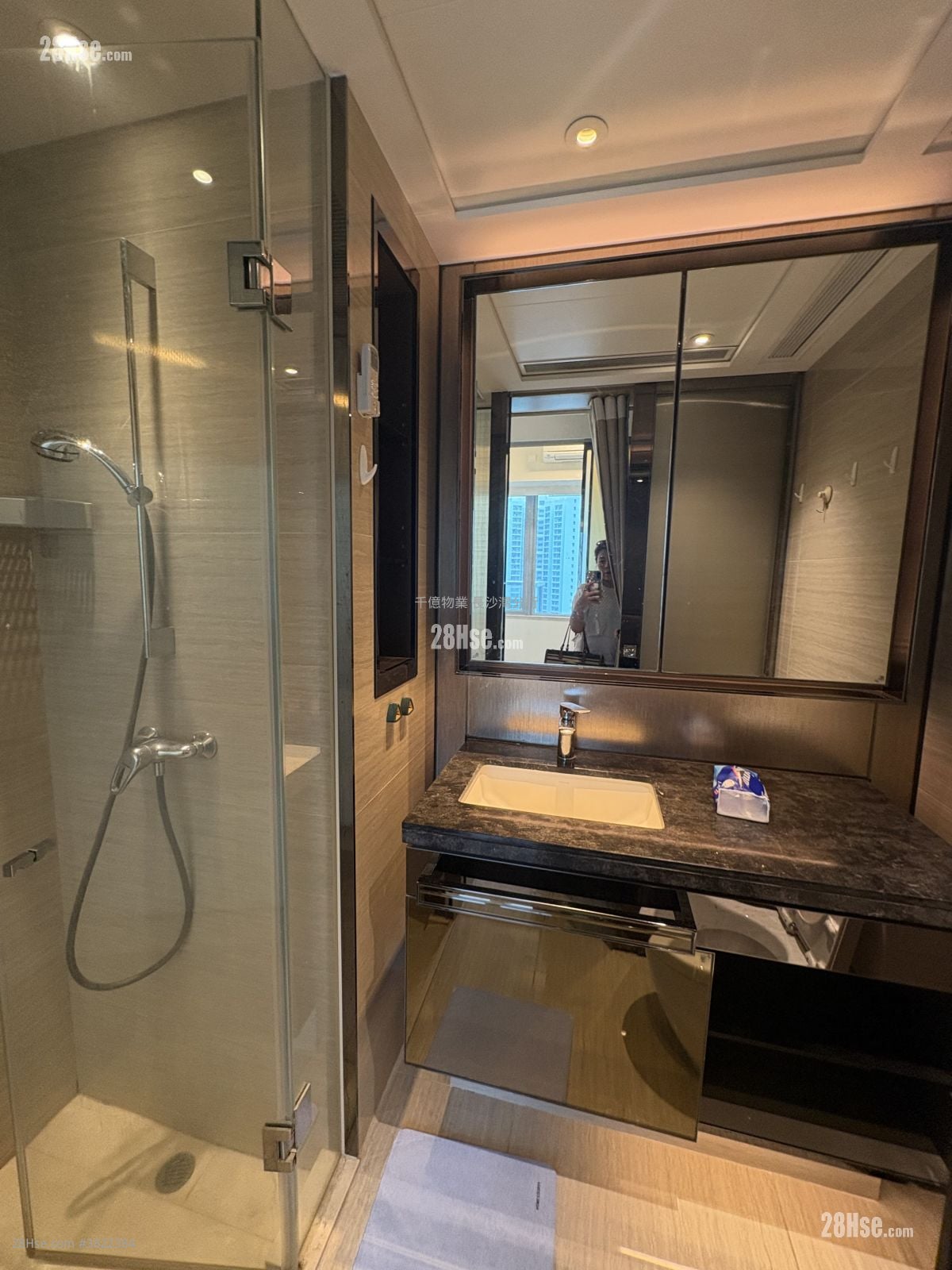 匯璽 租盤 1 房 , 1 浴室 352 平方呎