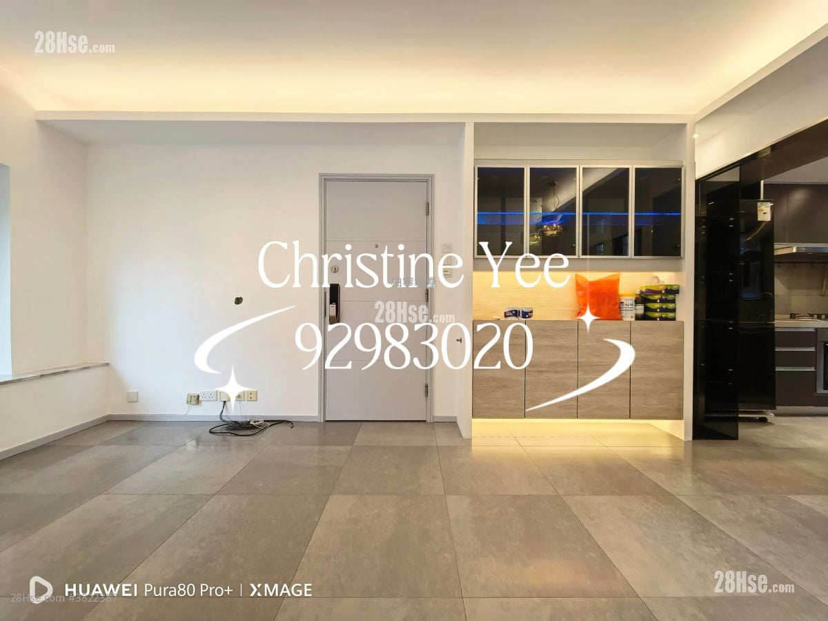 滙翠台 租盘 2 房 , 2 浴室 643 平方尺