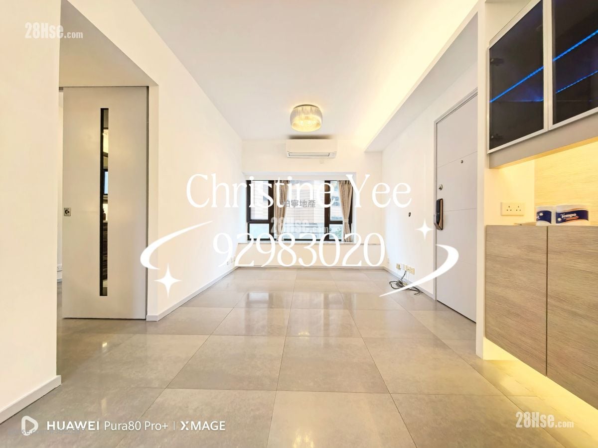 滙翠台 租盘 2 房 , 2 浴室 643 平方尺