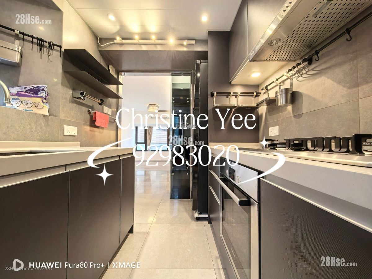 滙翠台 租盘 2 房 , 2 浴室 643 平方尺