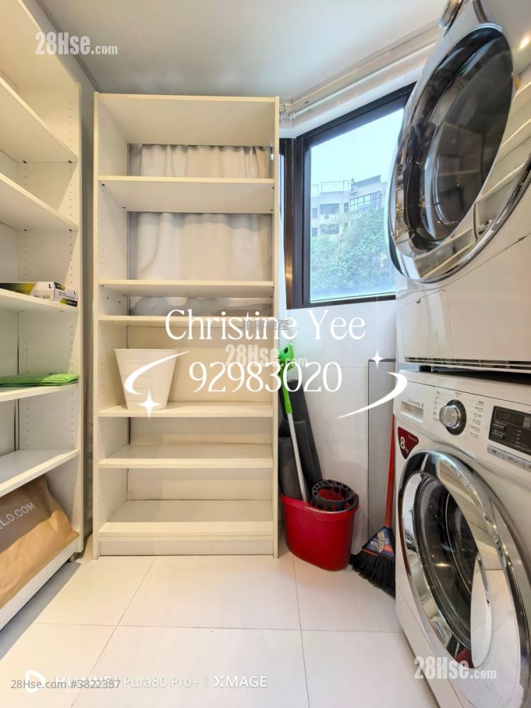 滙翠台 租盘 2 房 , 2 浴室 643 平方尺