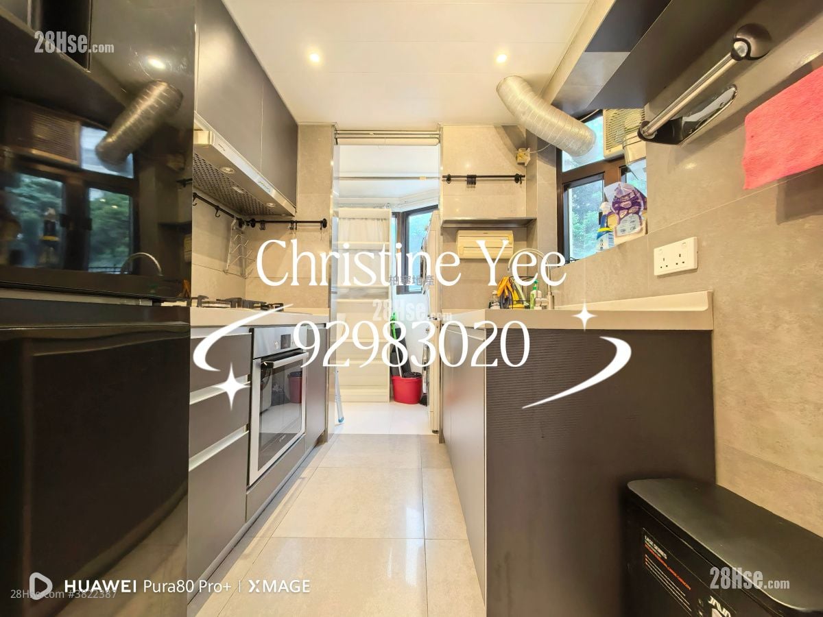 滙翠台 租盘 2 房 , 2 浴室 643 平方尺