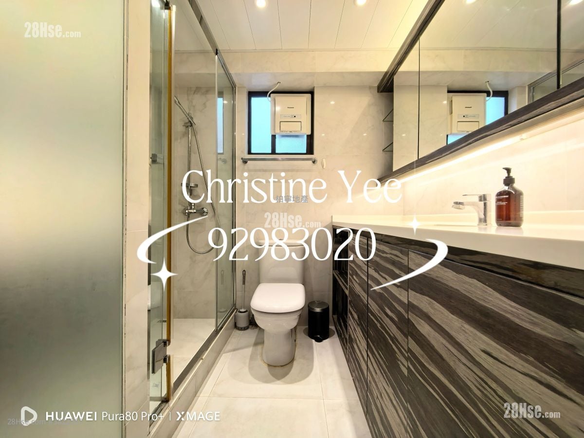 滙翠台 租盘 2 房 , 2 浴室 643 平方尺