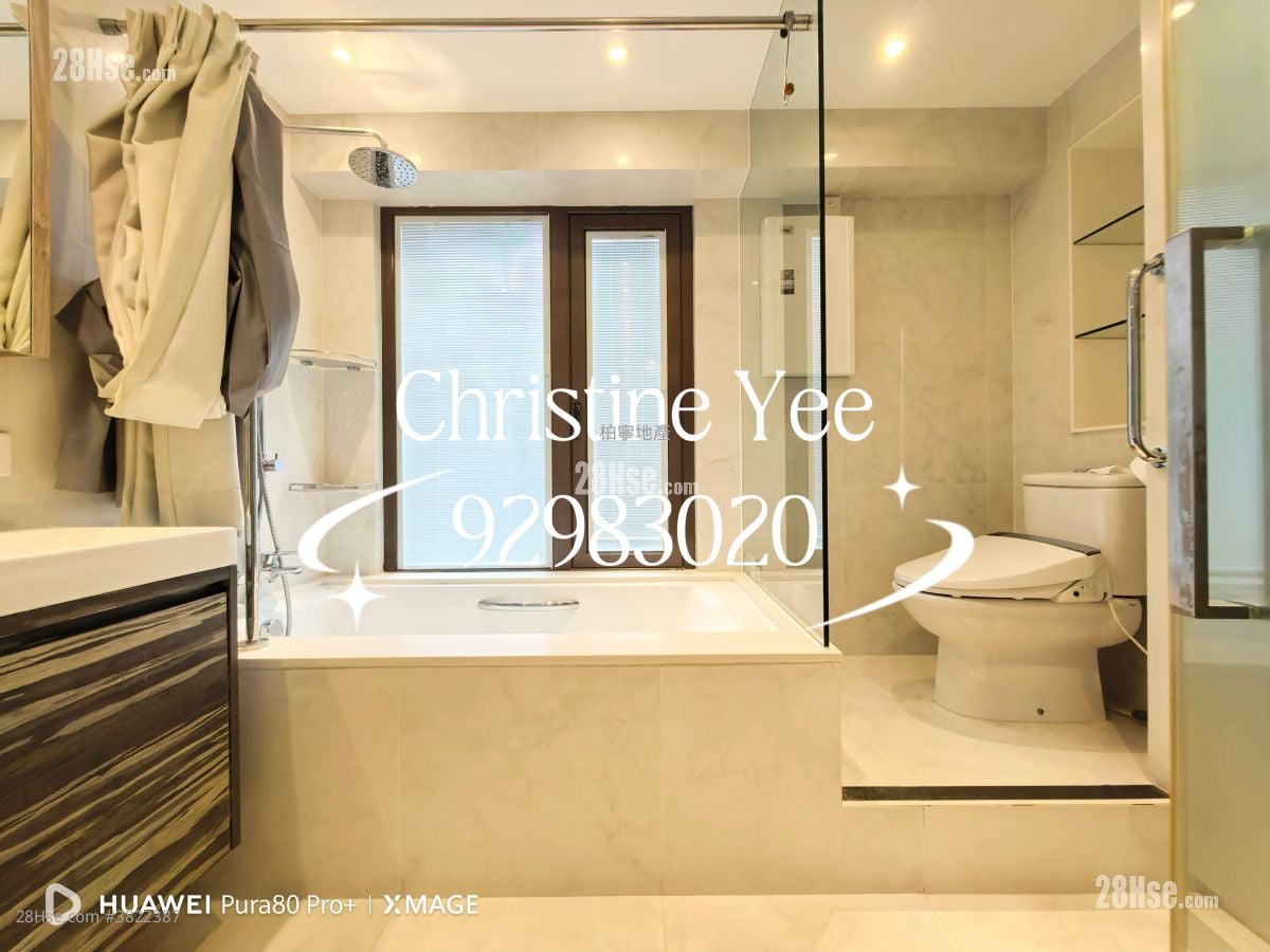 滙翠台 租盘 2 房 , 2 浴室 643 平方尺