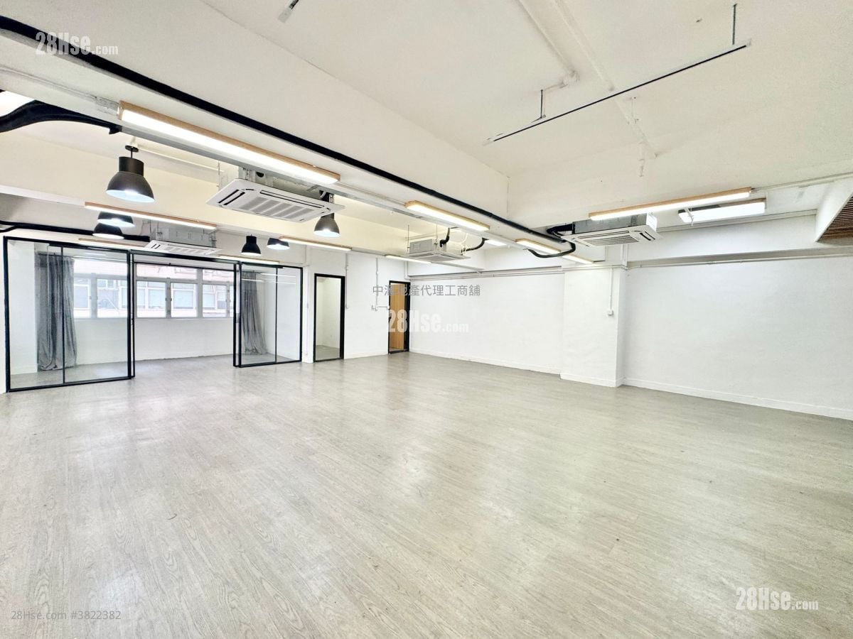 Hong Kong Industrial Centre Rental