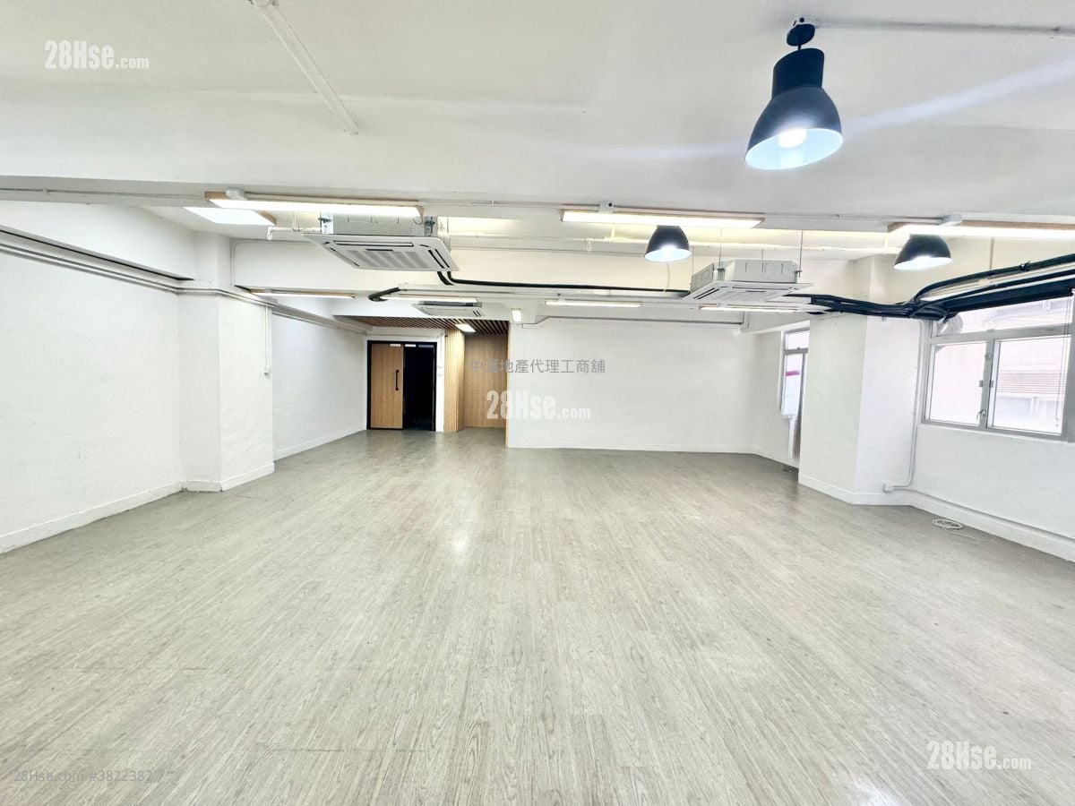 Hong Kong Industrial Centre Rental