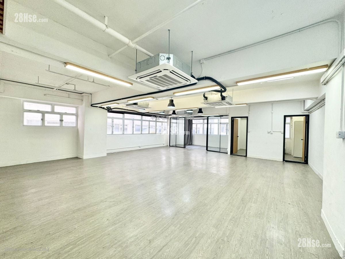 Hong Kong Industrial Centre Rental