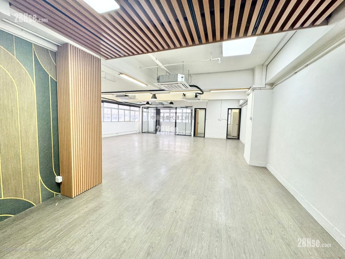 Hong Kong Industrial Centre Rental