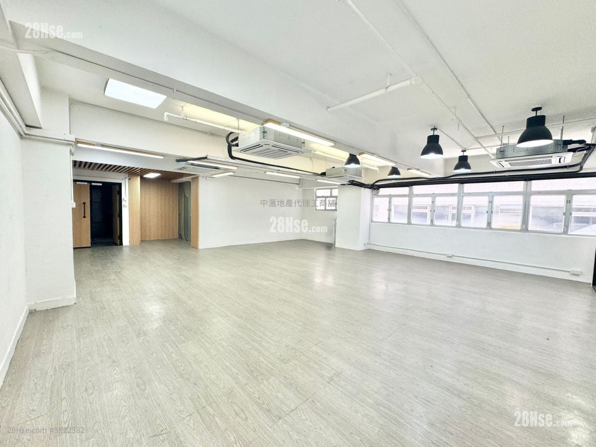 Hong Kong Industrial Centre Rental