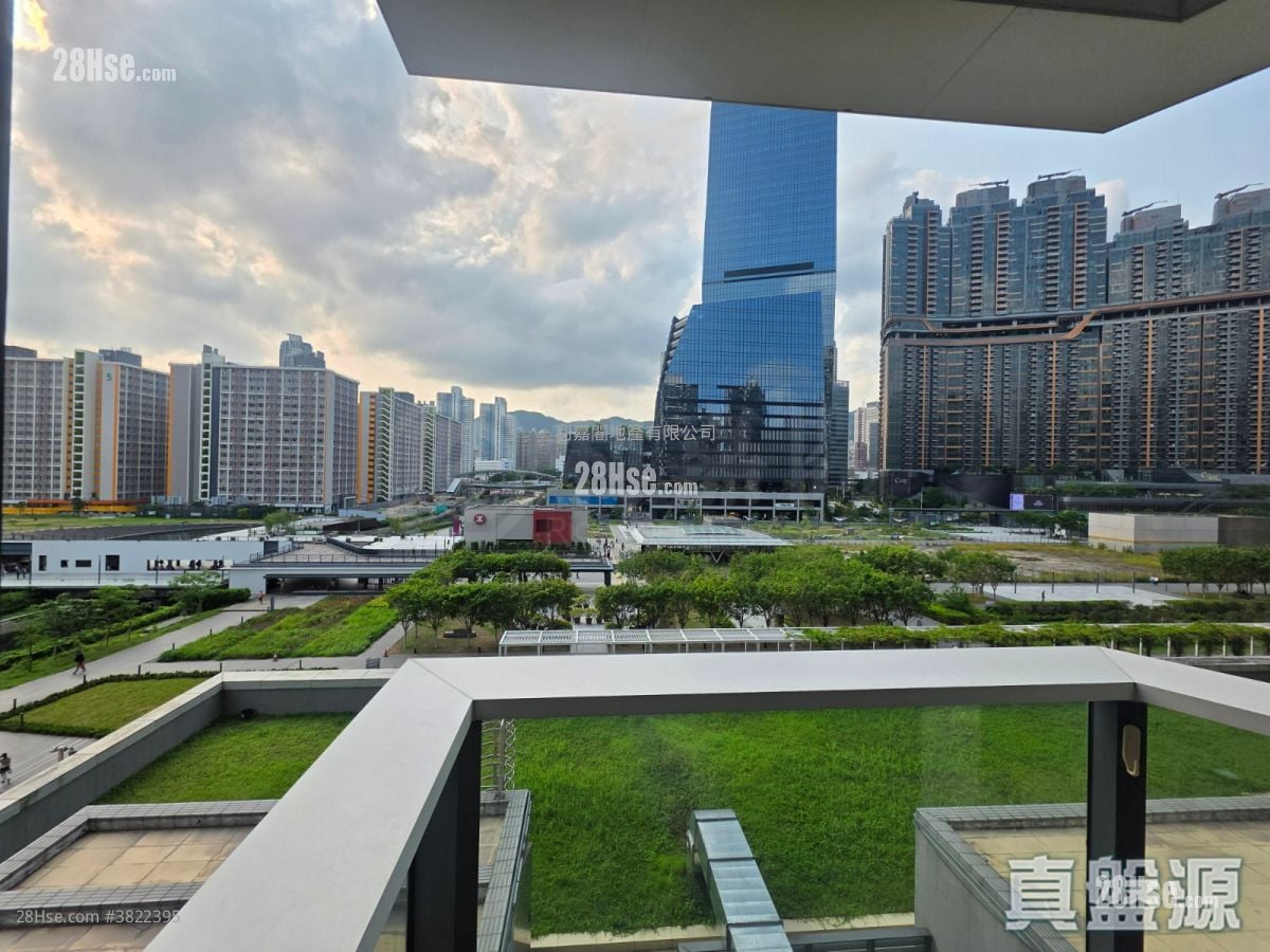 Oasis Kai Tak 租盘 开放式间隔 , 1 浴室 294 平方尺