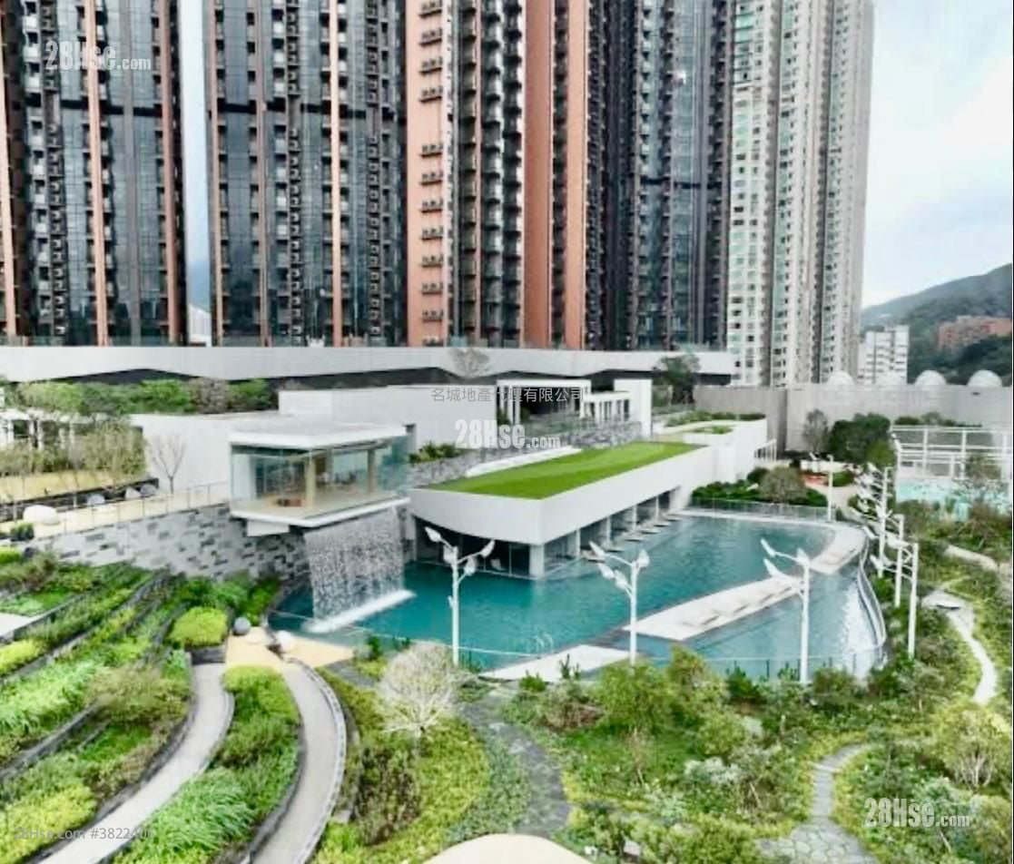 柏傲莊 售盤 3 房 , 2 浴室 690 平方呎