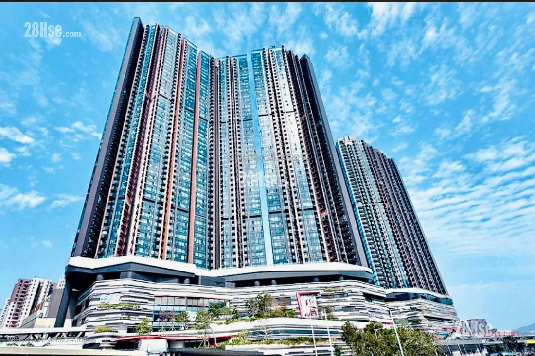 柏傲莊 售盤 3 房 , 2 浴室 690 平方呎