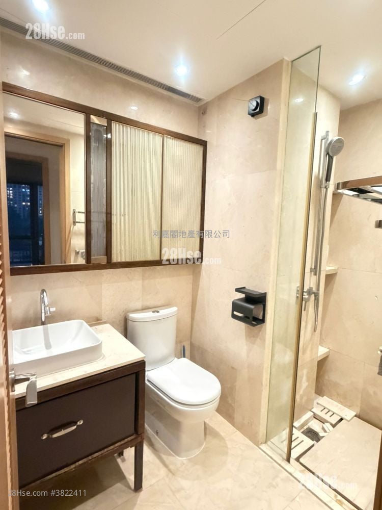 Kadoorie Hill 租盘 3 房 , 2 浴室 610 平方尺