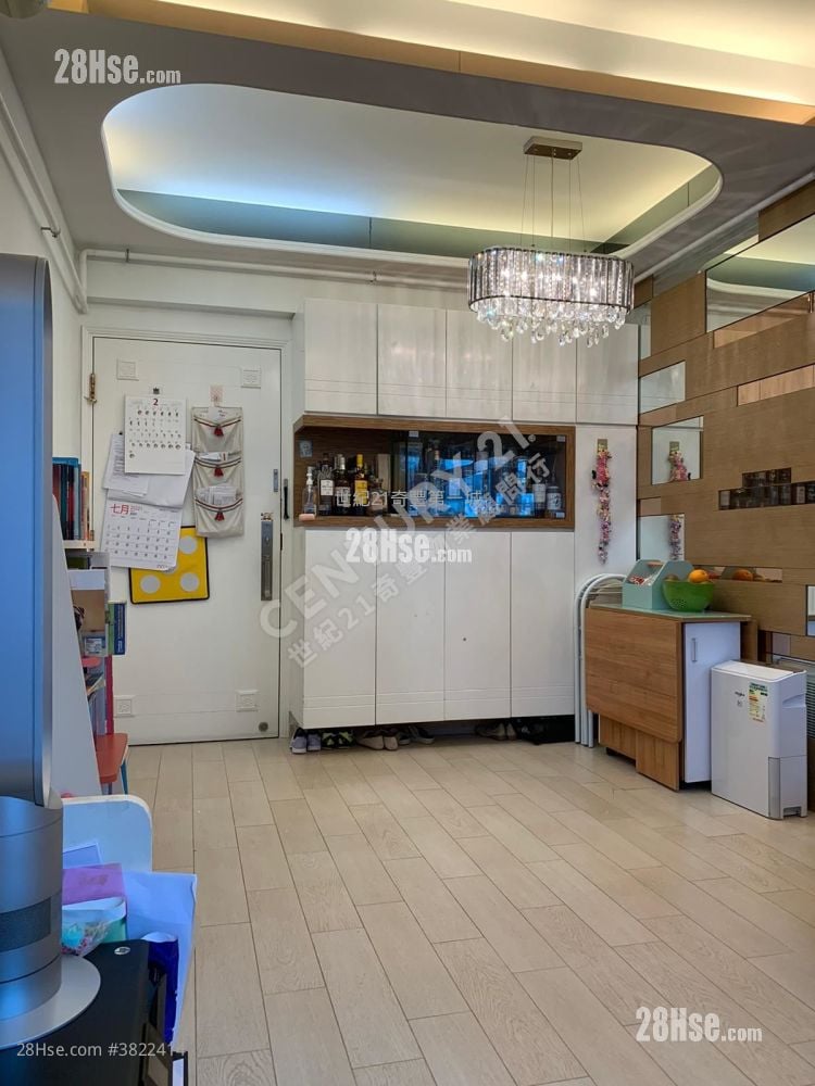 帝堡城 售盘 2 房 , 1 浴室 556 平方尺