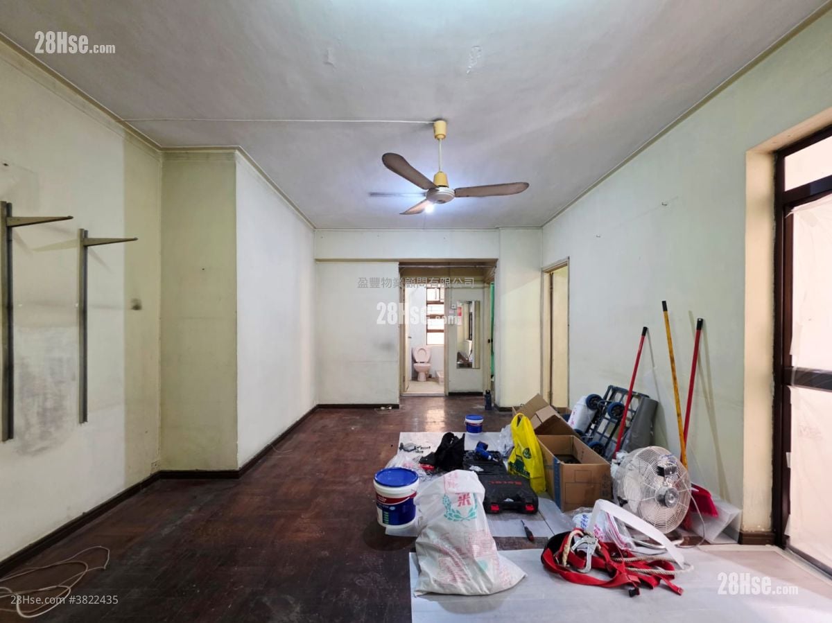 厅: 铜锣湾大厦 售盘 3 房 , 2 浴室 848 平方尺