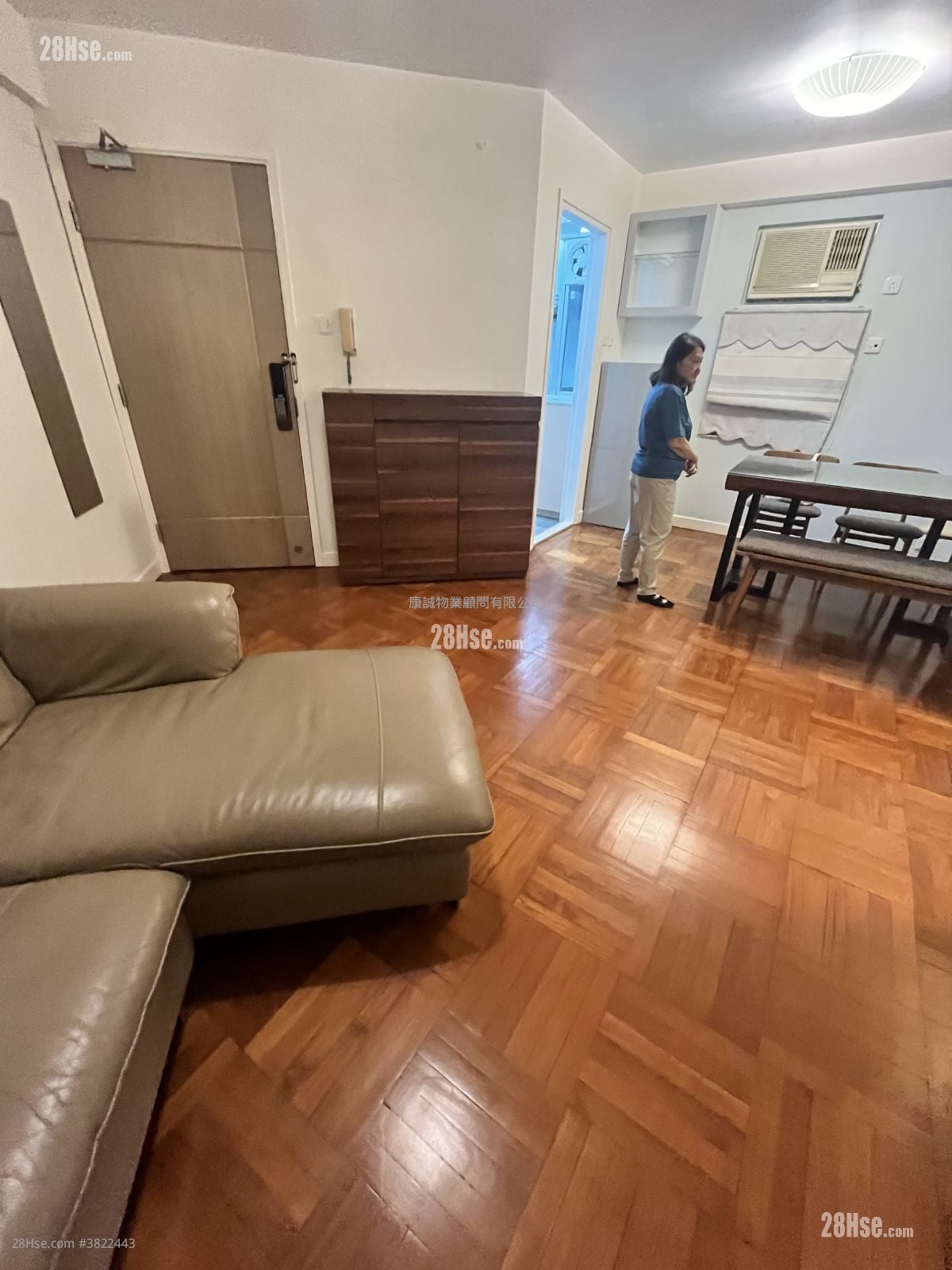 汇景花园 租盘 3 房 , 1 浴室 614 平方尺