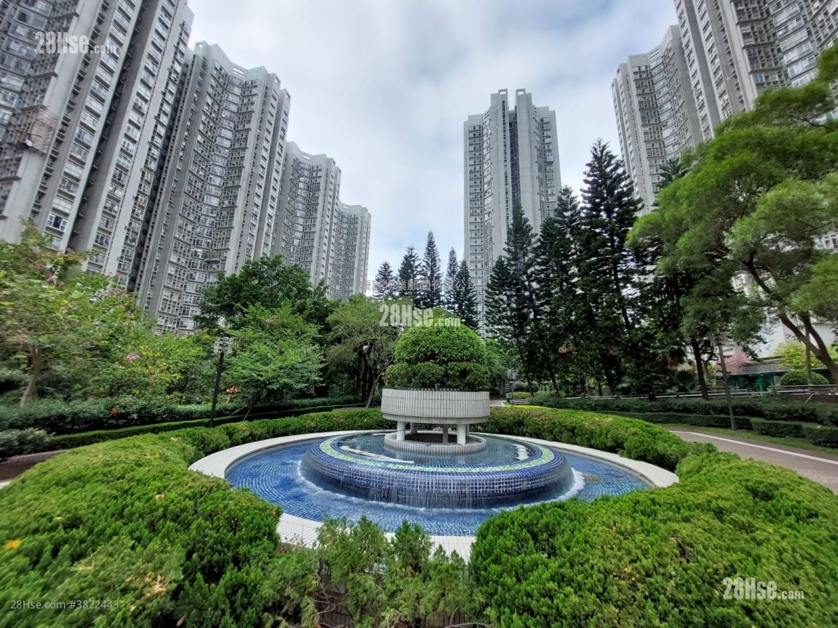 汇景花园 租盘 3 房 , 1 浴室 614 平方尺