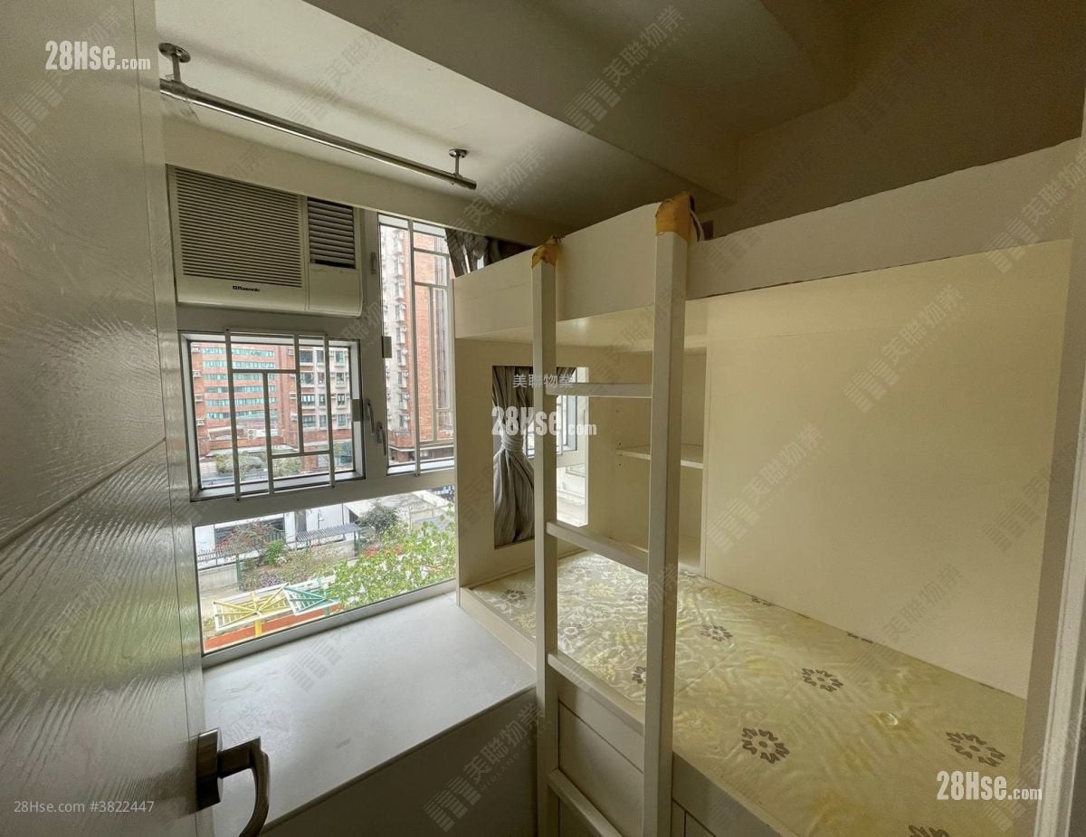 希尔顿中心 租盘 3 房 , 2 浴室 475 平方尺