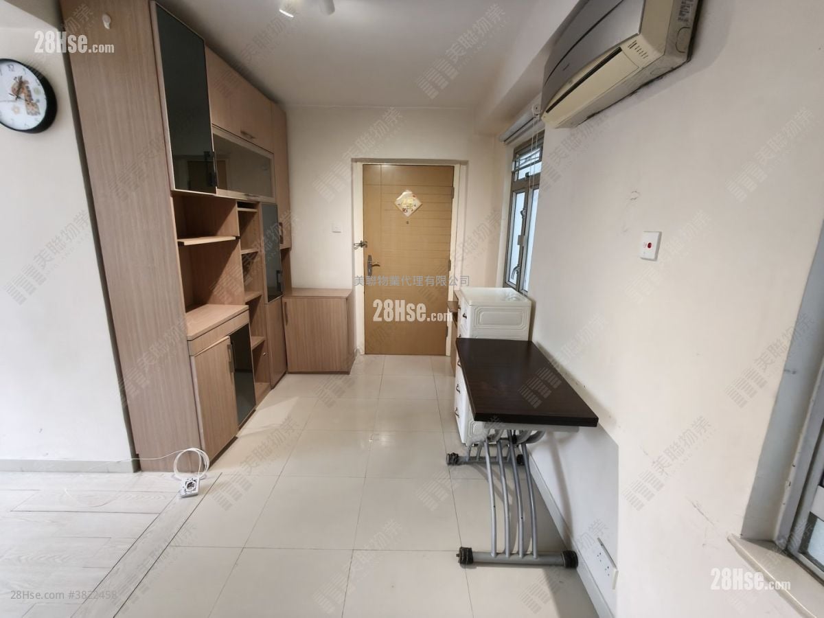 好運中心 租盤 1 房 , 1 浴室 348 平方呎