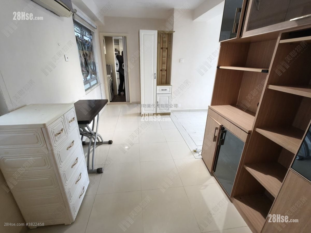 好運中心 租盤 1 房 , 1 浴室 348 平方呎