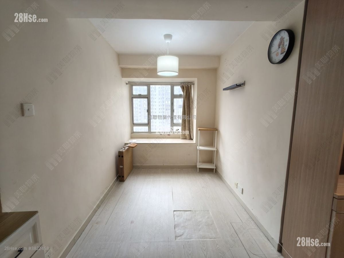 好運中心 租盤 1 房 , 1 浴室 348 平方呎