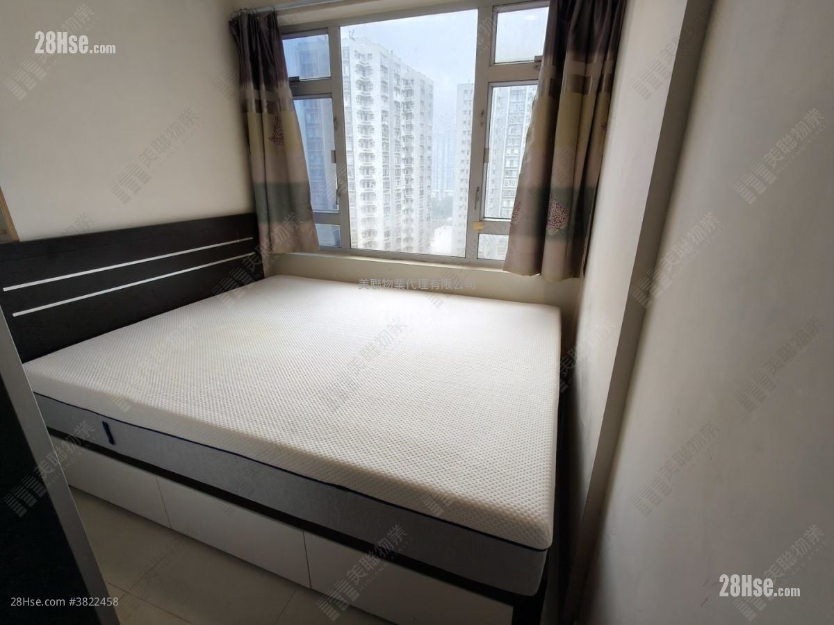 好運中心 租盤 1 房 , 1 浴室 348 平方呎