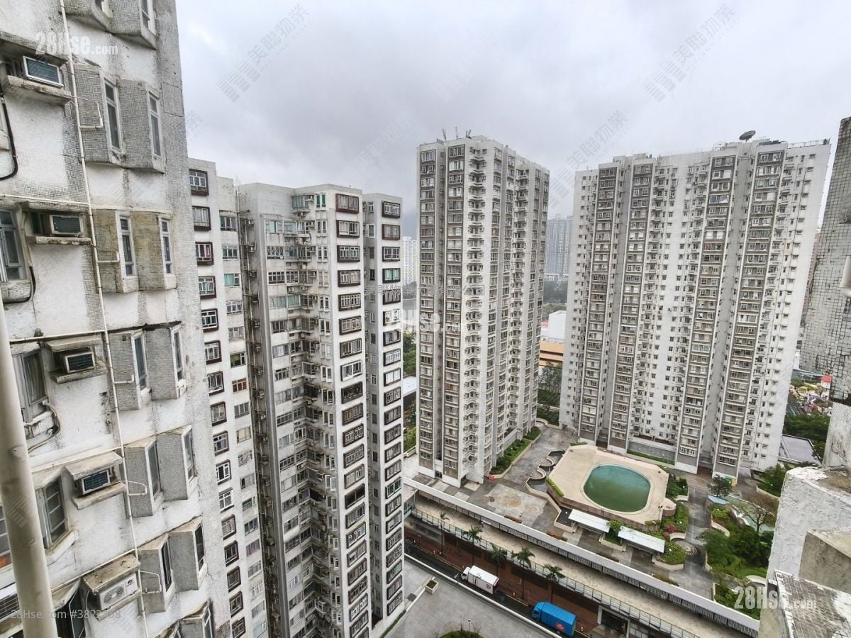 好運中心 租盤 1 房 , 1 浴室 348 平方呎