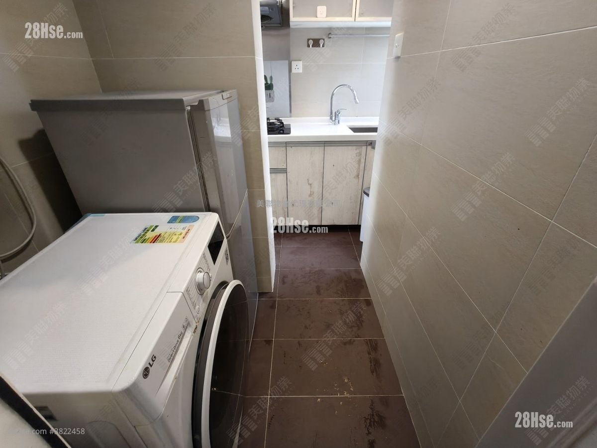 好運中心 租盤 1 房 , 1 浴室 348 平方呎