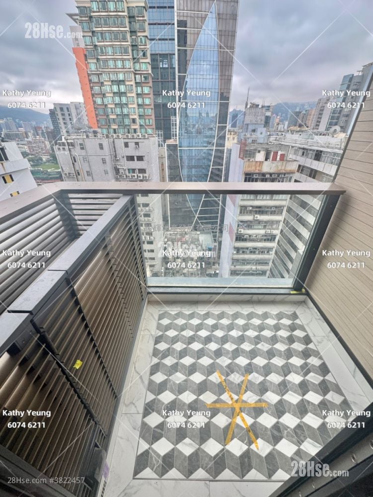 高臨 租盤 1 房 , 1 浴室 270 平方呎