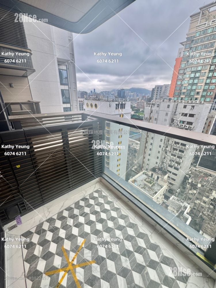 高臨 租盤 1 房 , 1 浴室 270 平方呎