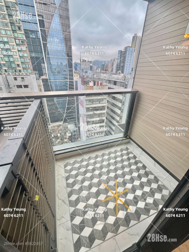 高臨 租盤 1 房 , 1 浴室 270 平方呎