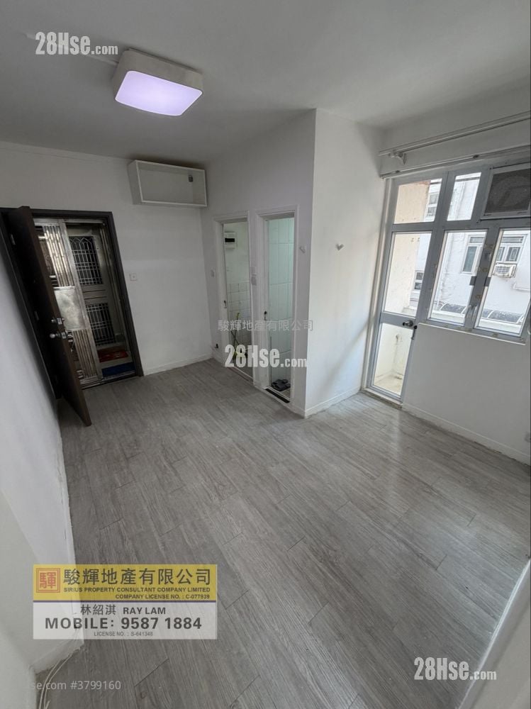 Shanghai Building Rental 2 Bedrooms , 1 Bathroom 287 ft²