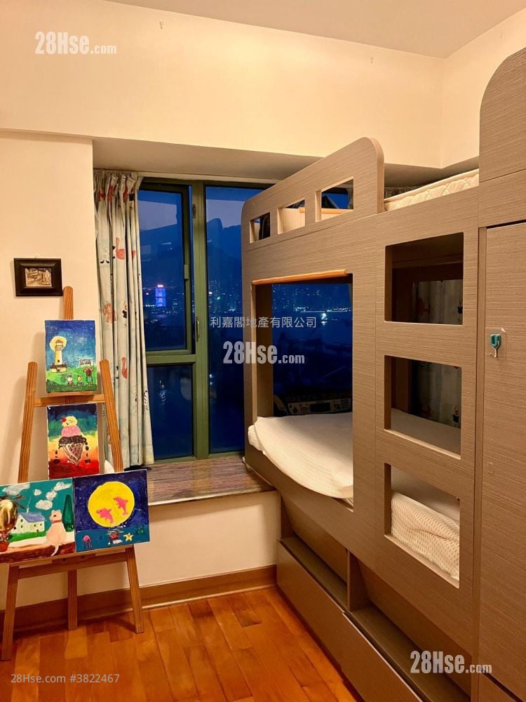 維港灣 租盤 3 房 , 2 浴室 696 平方呎