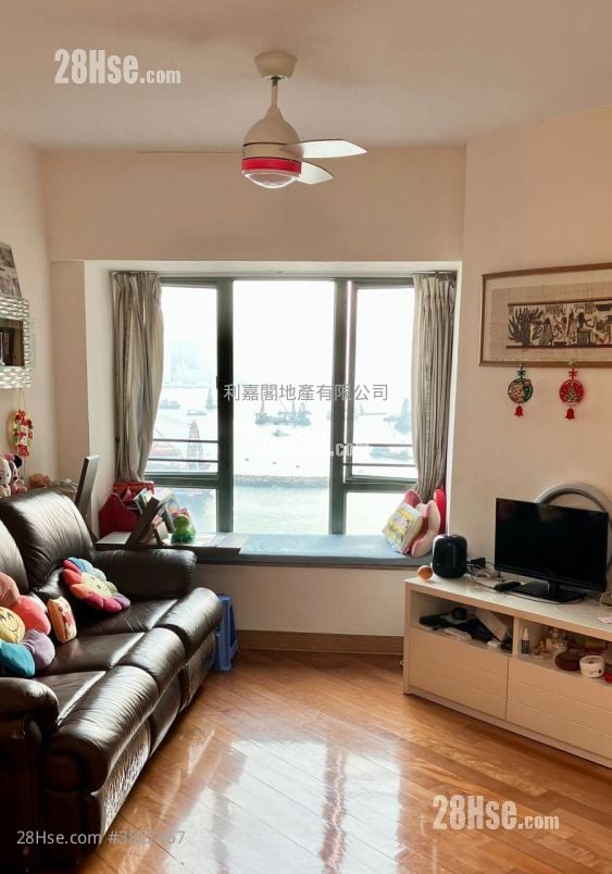 維港灣 租盤 3 房 , 2 浴室 696 平方呎