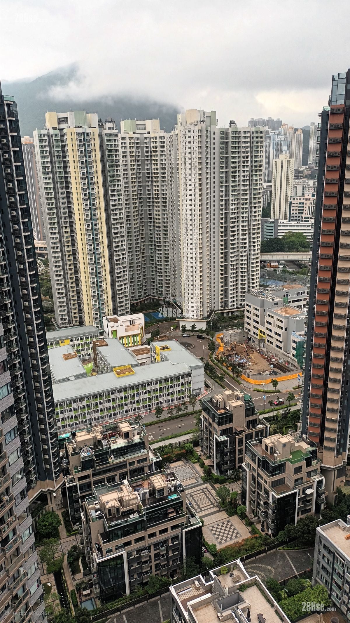 龍譽 售盤 1 房 , 1 浴室 358 平方呎