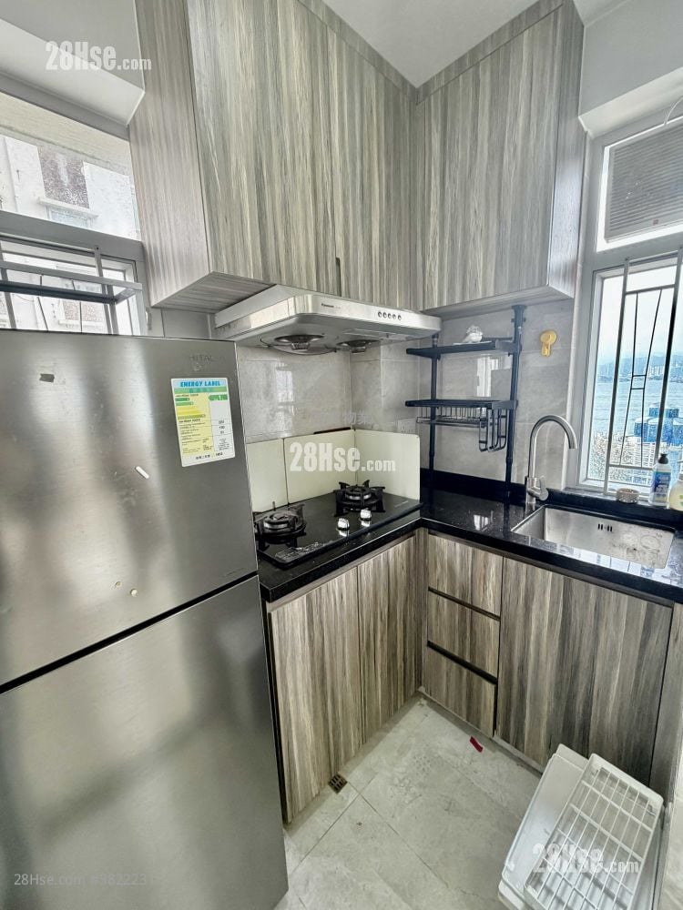 德丰大厦 售盘 1 房 , 1 浴室 309 平方尺