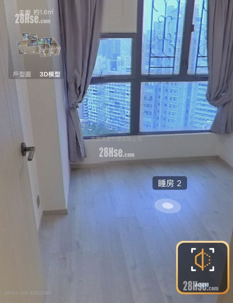 The Regalia Sell 3 Bedrooms 859 ft²