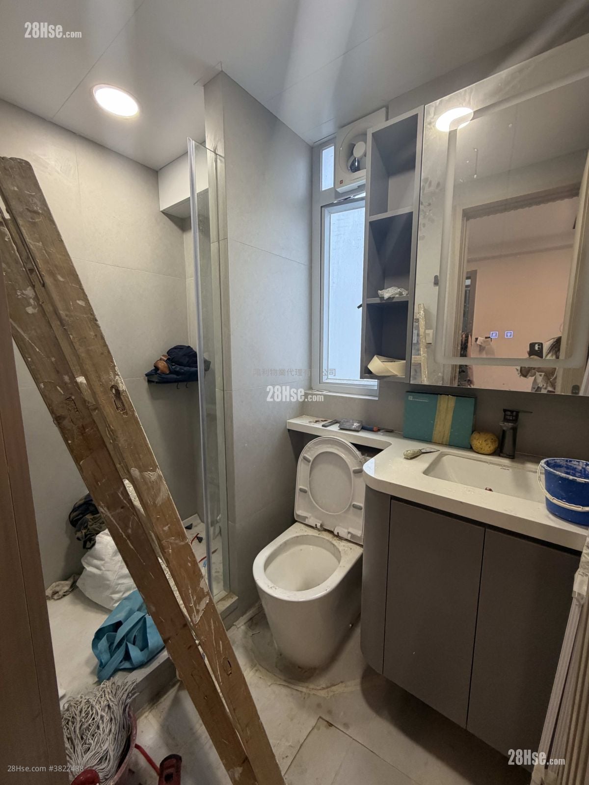 单幢楼房 租盘 1 房 , 1 浴室 285 平方尺