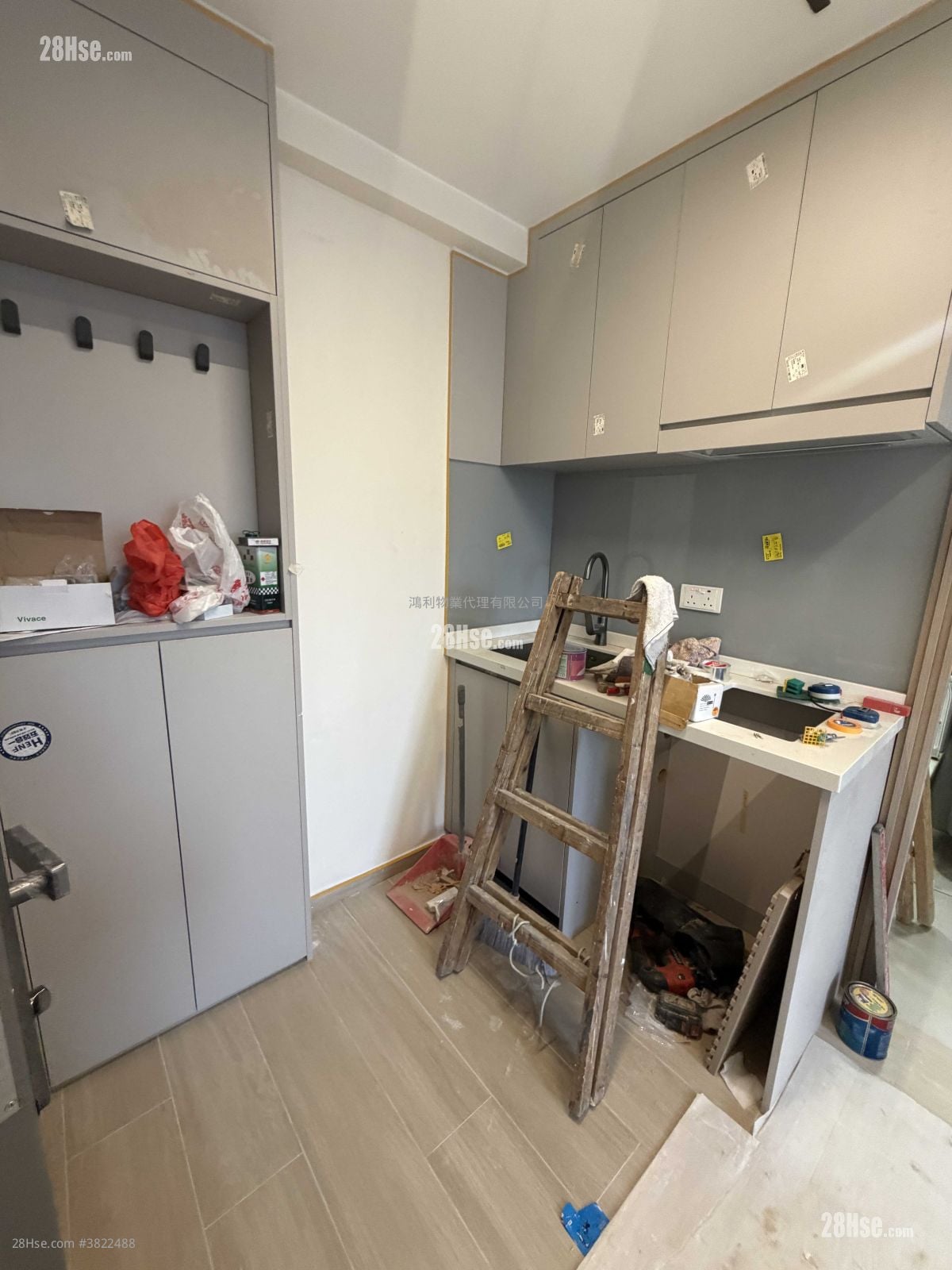 单幢楼房 租盘 1 房 , 1 浴室 285 平方尺