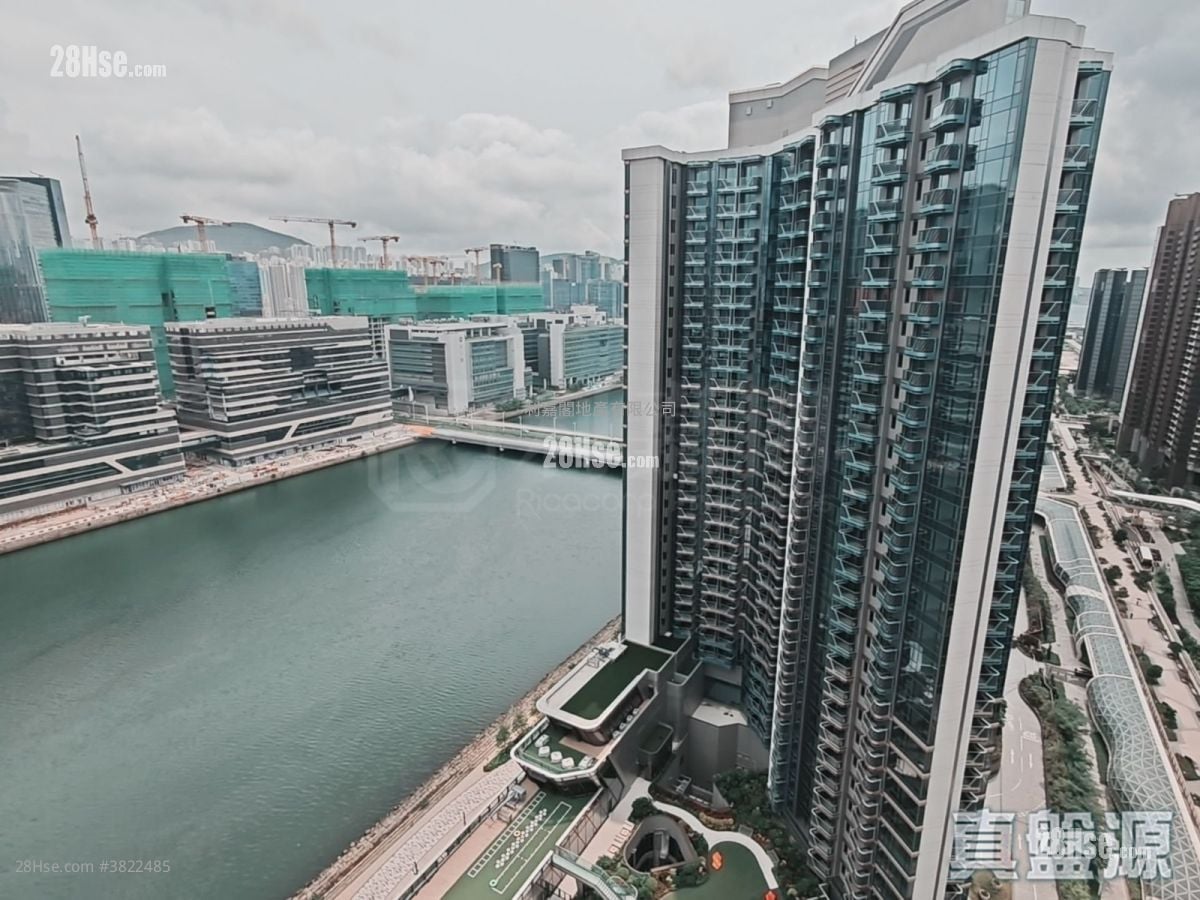 维港双钻 租盘 2 房 , 1 浴室 493 平方尺