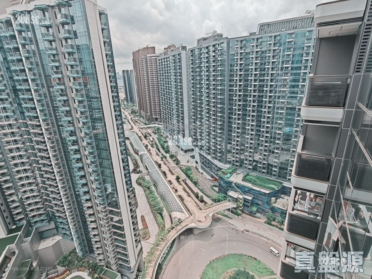 维港双钻 租盘 2 房 , 1 浴室 493 平方尺