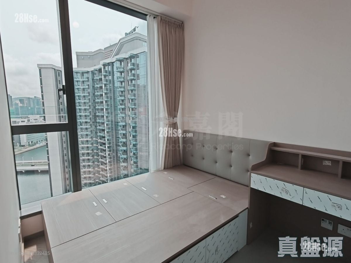 维港双钻 租盘 2 房 , 1 浴室 493 平方尺