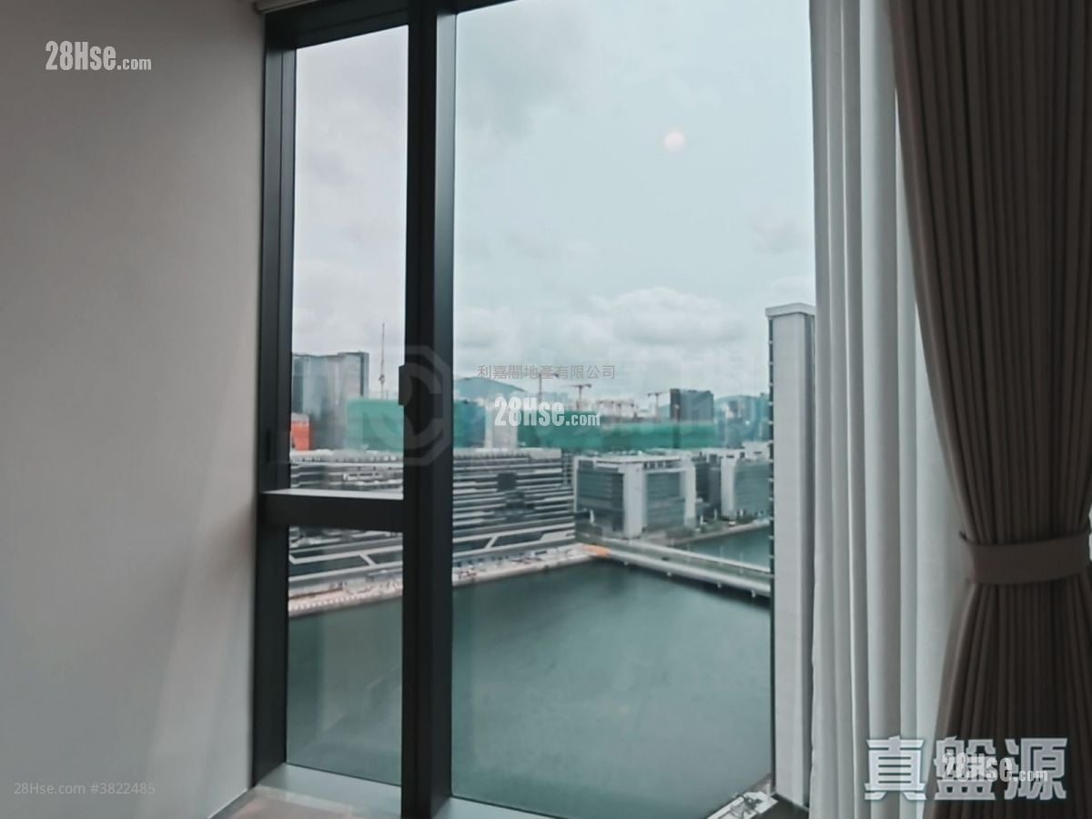 维港双钻 租盘 2 房 , 1 浴室 493 平方尺