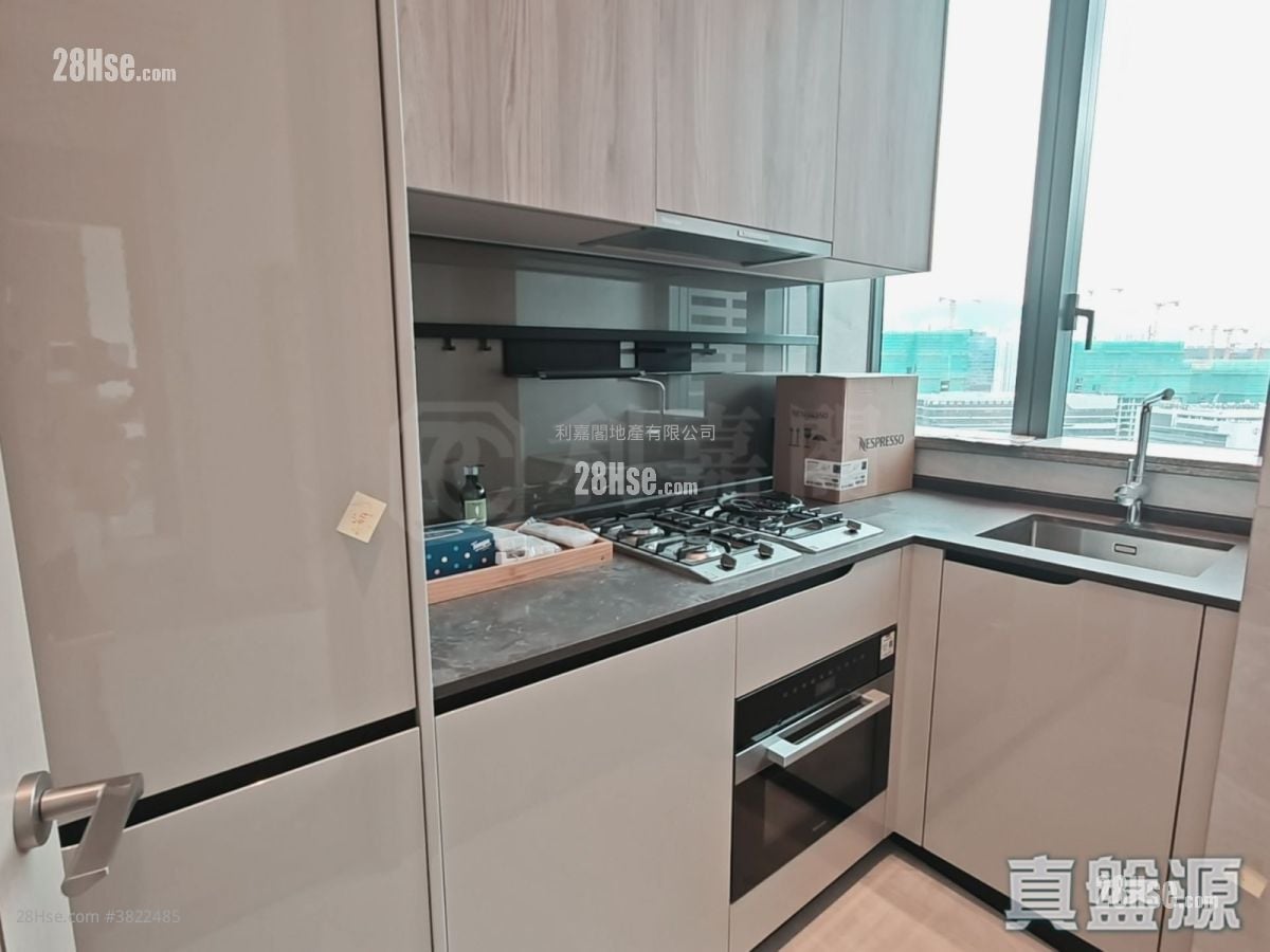 维港双钻 租盘 2 房 , 1 浴室 493 平方尺