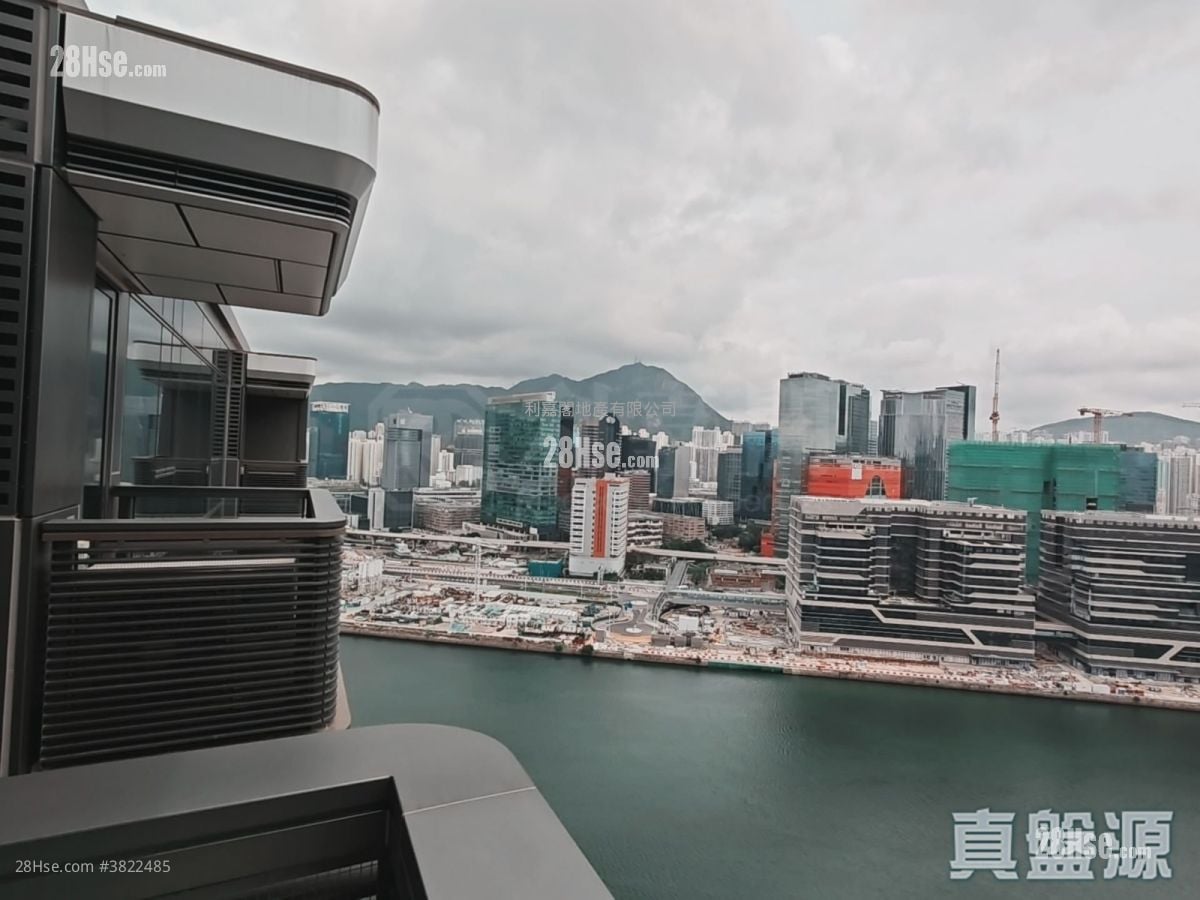 维港双钻 租盘 2 房 , 1 浴室 493 平方尺