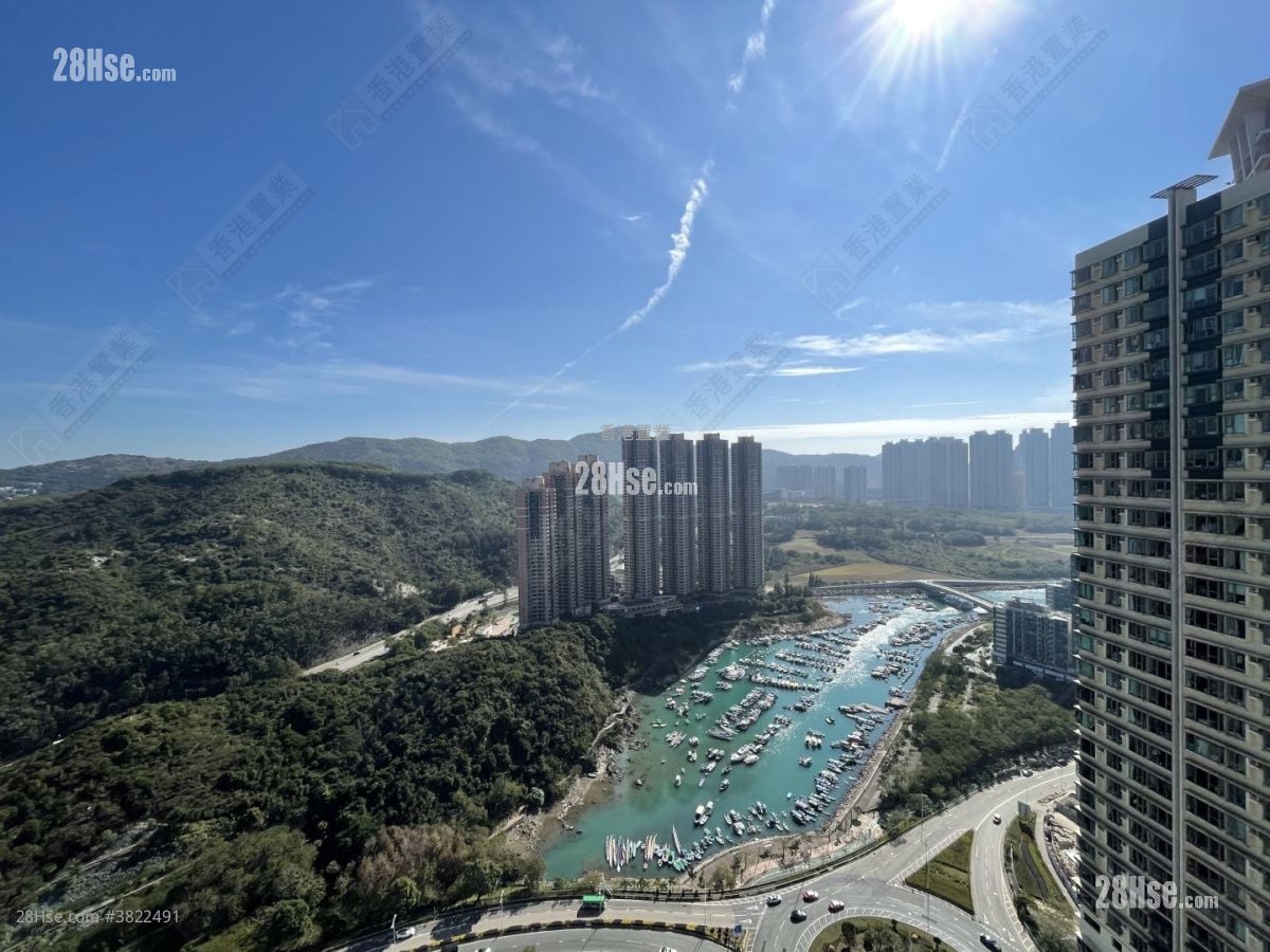 Tseung Kwan O Plaza Sell 3 Bedrooms , 2 Bathrooms 737 ft²