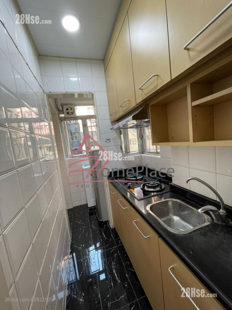 怡明閣 租盤 1 房 , 1 浴室 309 平方呎